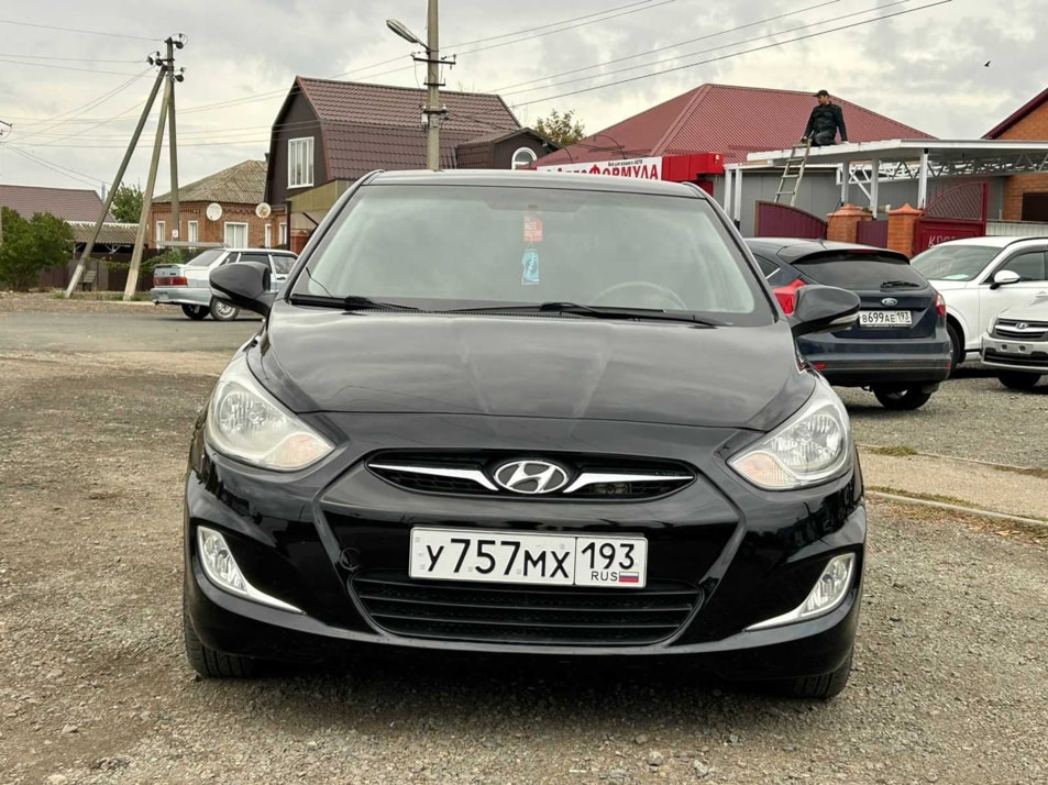 Автомобиль с пробегом Hyundai Solaris в городе Кущевская ДЦ - Российские Автосалоны