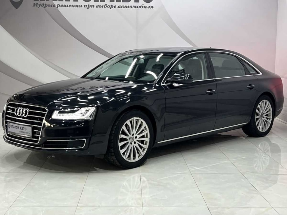 Автомобиль с пробегом Audi A8 в городе Воронеж ДЦ - Платон Авто