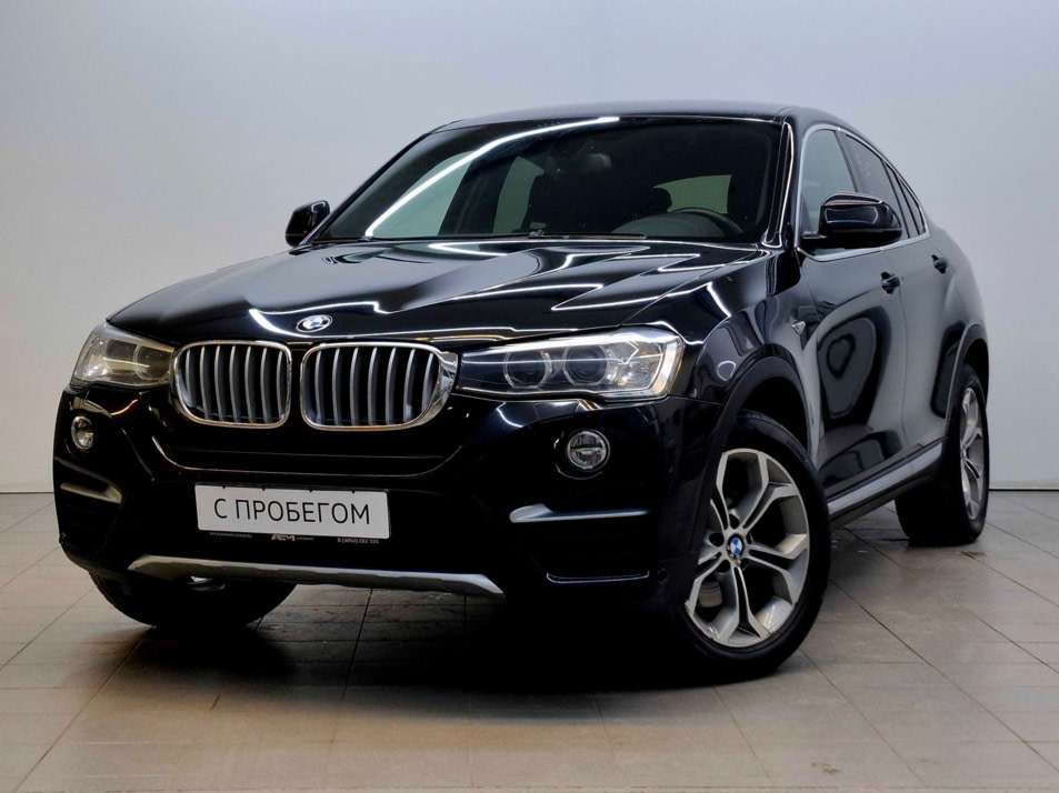 Автомобиль с пробегом BMW X4 в городе Барнаул ДЦ - Тойота Центр Барнаул