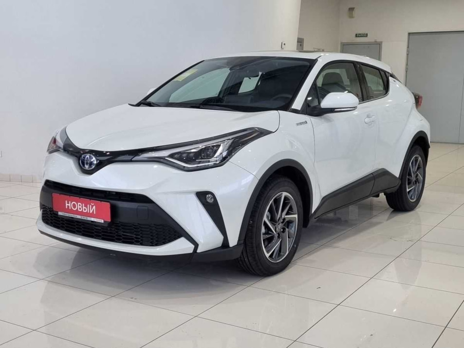 Автомобиль с пробегом Toyota C-HR в городе Омск ДЦ - Свободный склад USED (Тойота Центр Омск / Лексус - Омск / OMODA Автоплюс / JAECOO Автоплюс) (с пробегом)