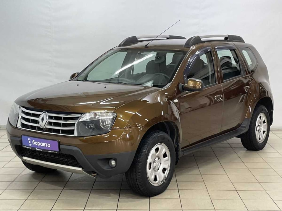 Автомобиль с пробегом Renault Duster в городе Воронеж ДЦ - Воронеж, 9 января