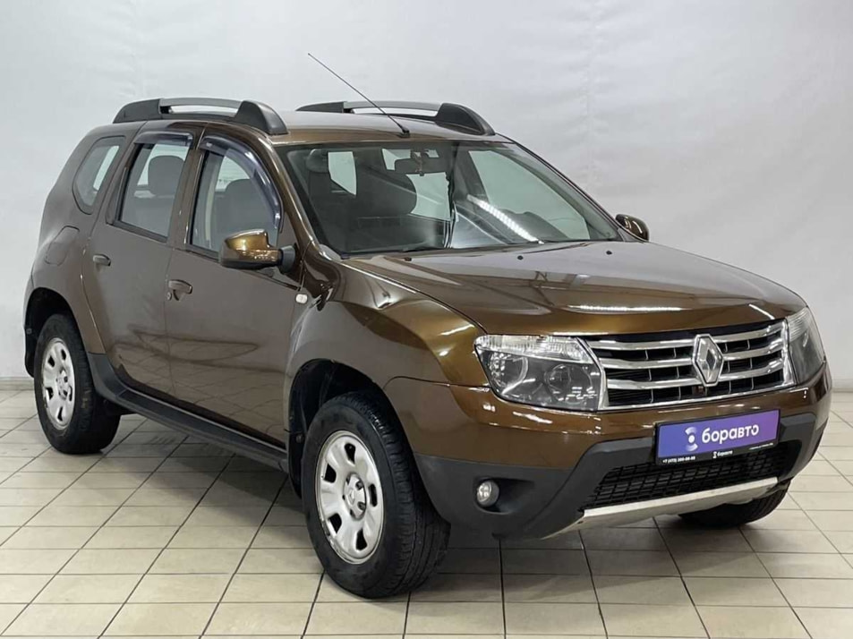 Автомобиль с пробегом Renault Duster в городе Воронеж ДЦ - Воронеж, 9 января