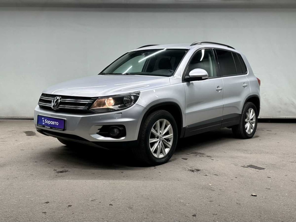 Автомобиль с пробегом Volkswagen Tiguan в городе Липецк ДЦ - Липецк