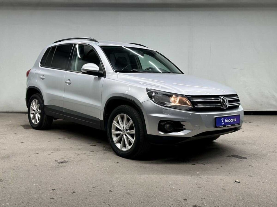 Автомобиль с пробегом Volkswagen Tiguan в городе Липецк ДЦ - Липецк