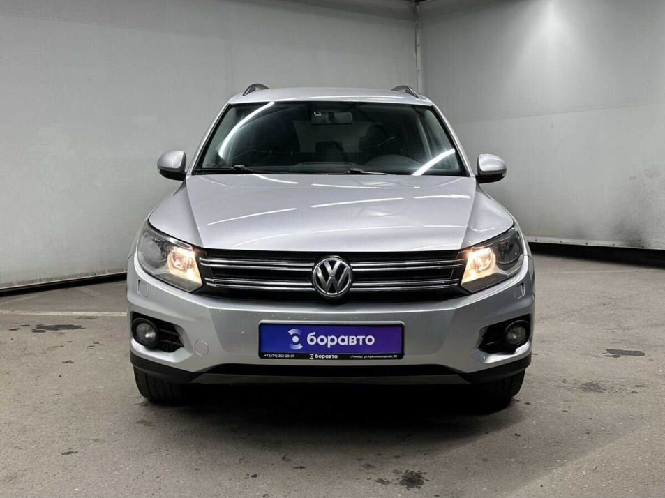 Автомобиль с пробегом Volkswagen Tiguan в городе Липецк ДЦ - Липецк