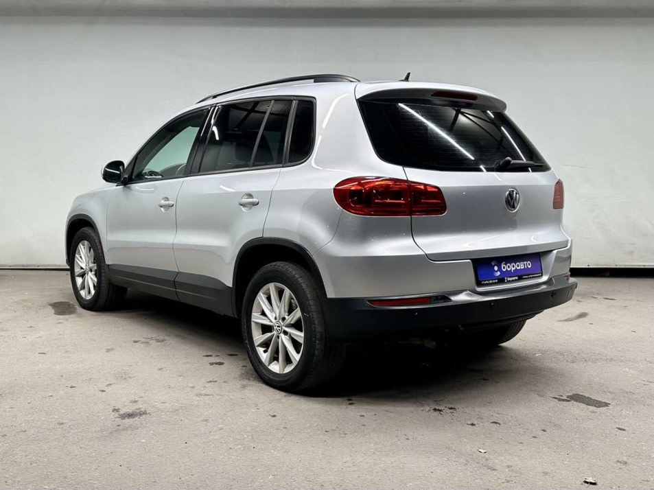 Автомобиль с пробегом Volkswagen Tiguan в городе Липецк ДЦ - Липецк