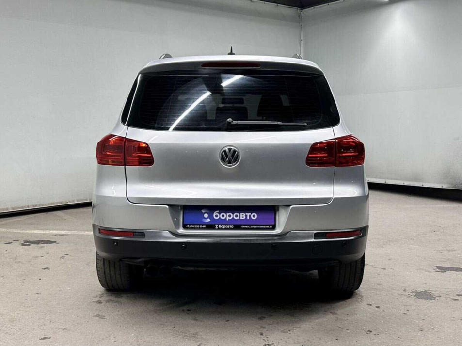 Автомобиль с пробегом Volkswagen Tiguan в городе Липецк ДЦ - Липецк