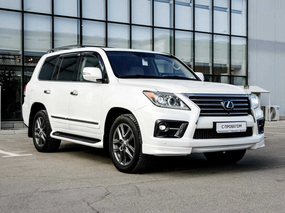 Автомобиль с пробегом Lexus LX в городе Актау ДЦ - Тойота Центр Актау