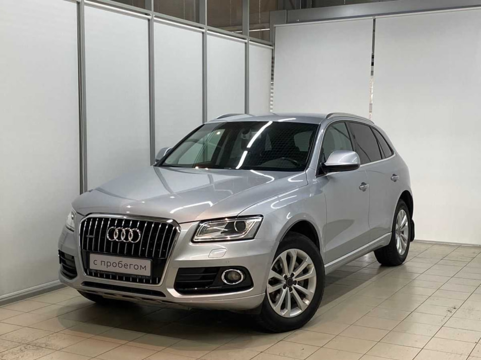 Автомобиль с пробегом Audi Q5 в городе Екатеринбург ДЦ - Свободный склад USED (Европа Авто / Ауди Центр Екатеринбург / АЦ Космонавтов) (с пробегом)