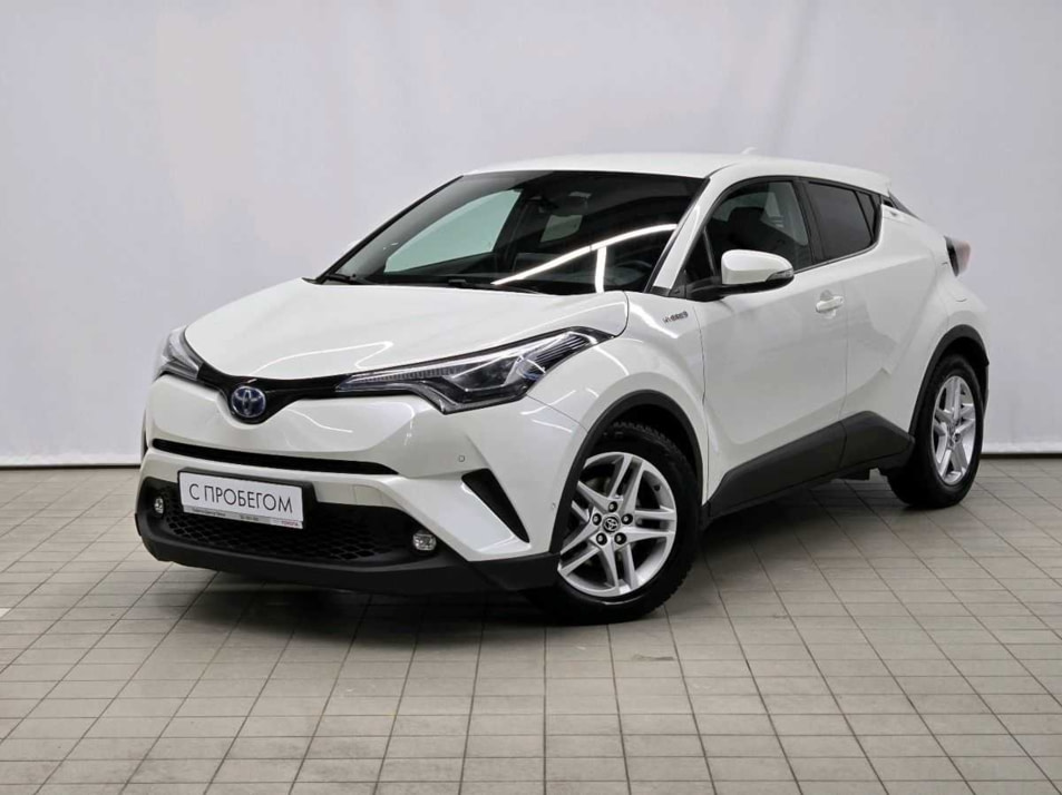 Автомобиль с пробегом Toyota C-HR в городе Омск ДЦ - Свободный склад USED (Тойота Центр Омск / Лексус - Омск / OMODA Автоплюс / JAECOO Автоплюс) (с пробегом)