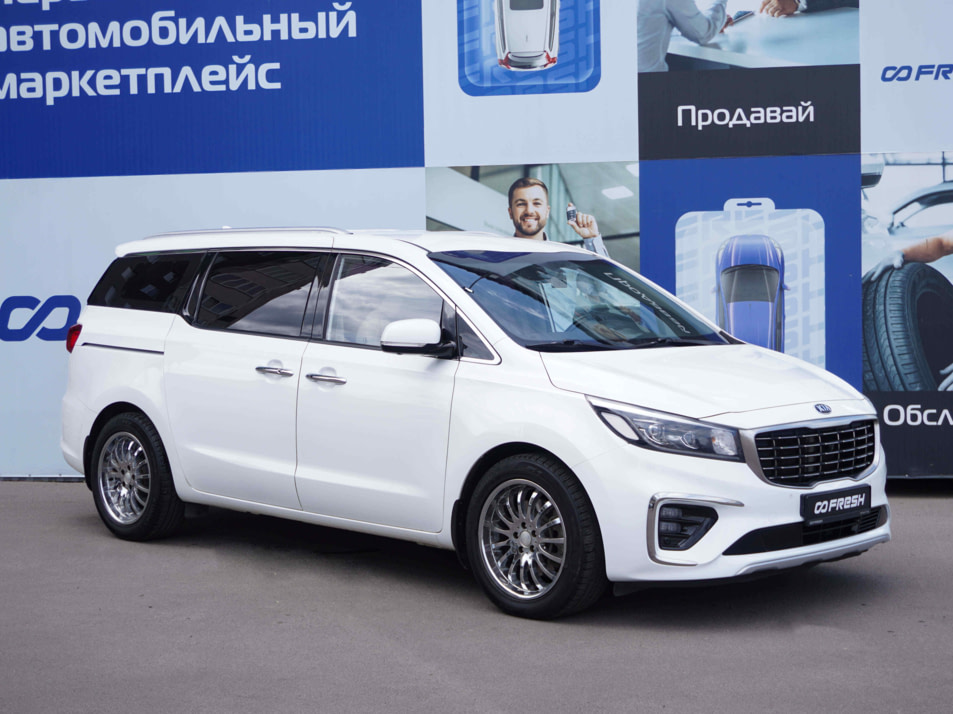 Автомобиль с пробегом Kia Carnival в городе Тверь ДЦ - AUTO-PAPATIME