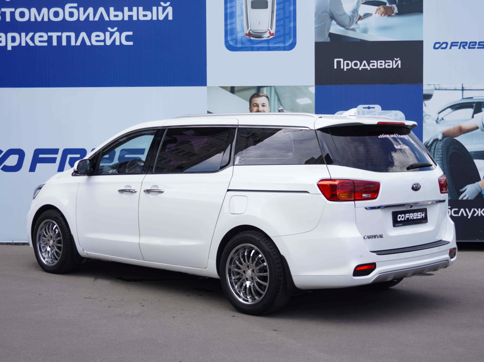 Автомобиль с пробегом Kia Carnival в городе Тверь ДЦ - AUTO-PAPATIME