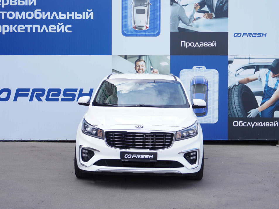 Автомобиль с пробегом Kia Carnival в городе Тверь ДЦ - AUTO-PAPATIME