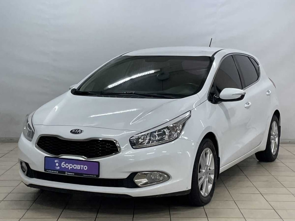 Автомобиль с пробегом Kia Ceed в городе Воронеж ДЦ - Воронеж, 9 января