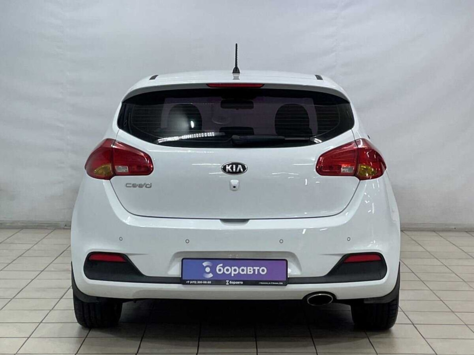 Автомобиль с пробегом Kia Ceed в городе Воронеж ДЦ - Воронеж, 9 января