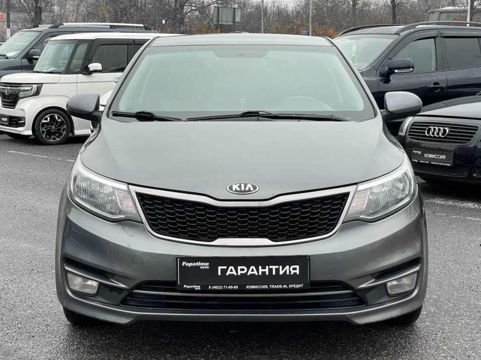 Автомобиль с пробегом Kia Rio в городе Тверь ДЦ - AUTO-PAPATIME