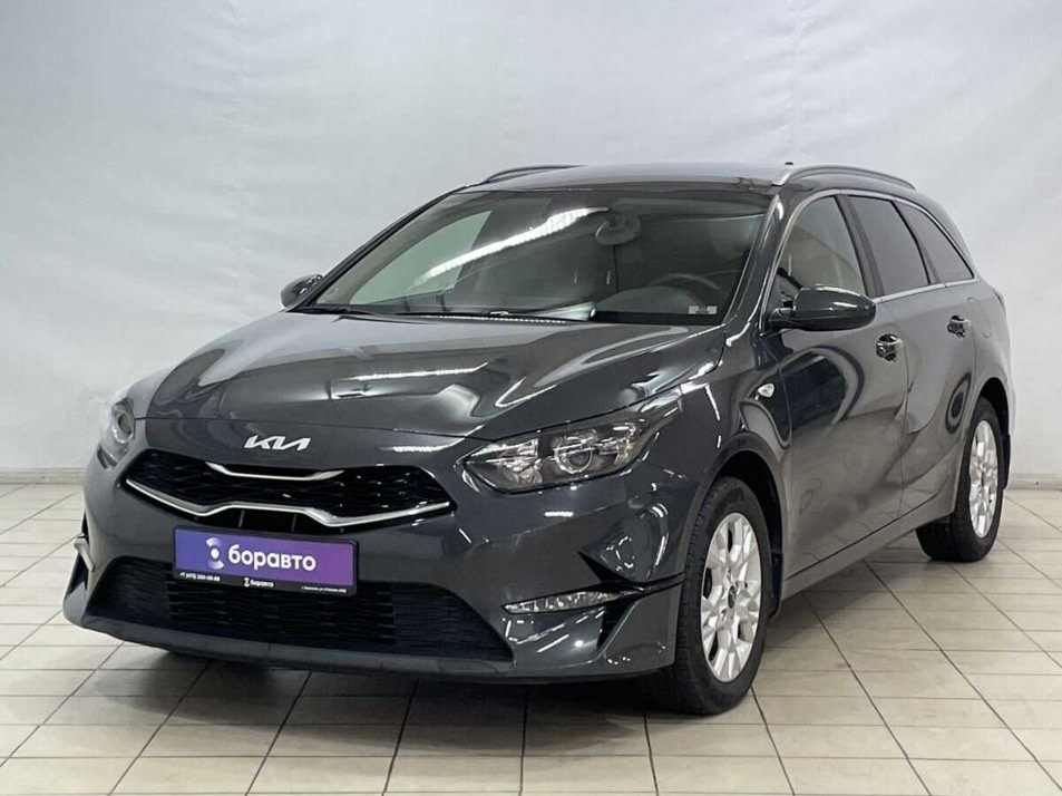 Автомобиль с пробегом Kia Ceed в городе Воронеж ДЦ - Воронеж, 9 января