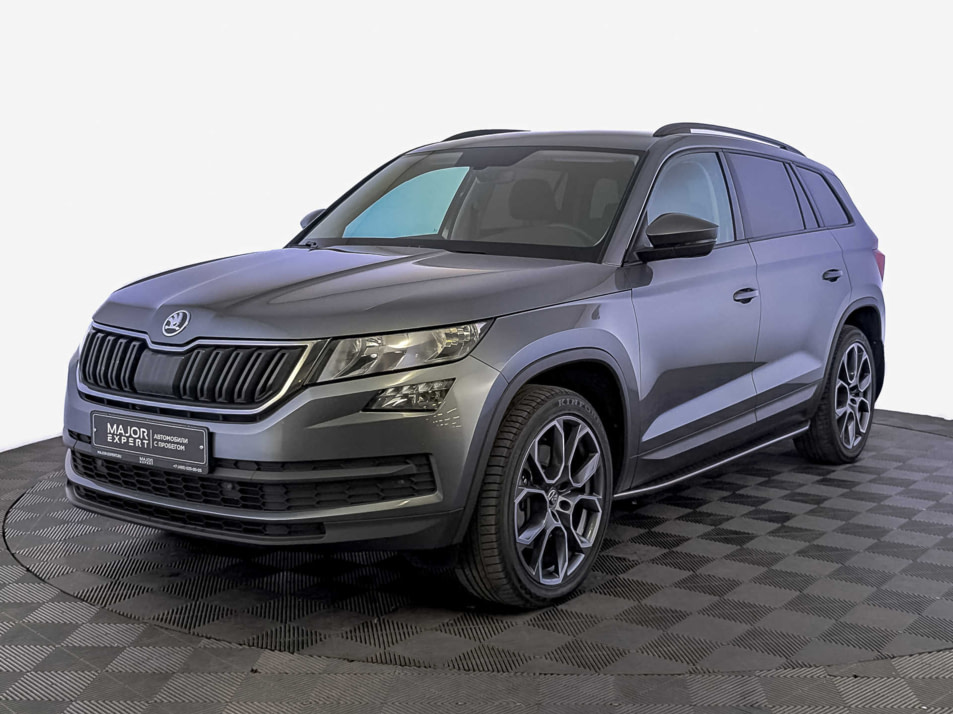 Автомобиль с пробегом ŠKODA Kodiaq в городе Москва ДЦ - Тойота Центр Новорижский