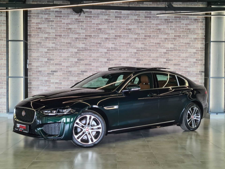 Автомобиль с пробегом Jaguar XE в городе Яблоновский ДЦ - Автосалон 100 машин