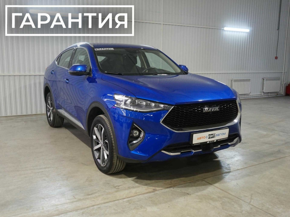 Автомобиль с пробегом Haval F7x в городе Брянск ДЦ - Брянск пр-т Московский