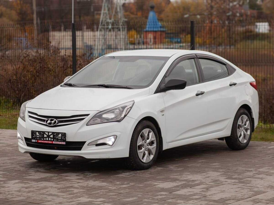 Автомобиль с пробегом Hyundai Solaris в городе Иваново ДЦ - Автосалон RULI на Смирнова, 90