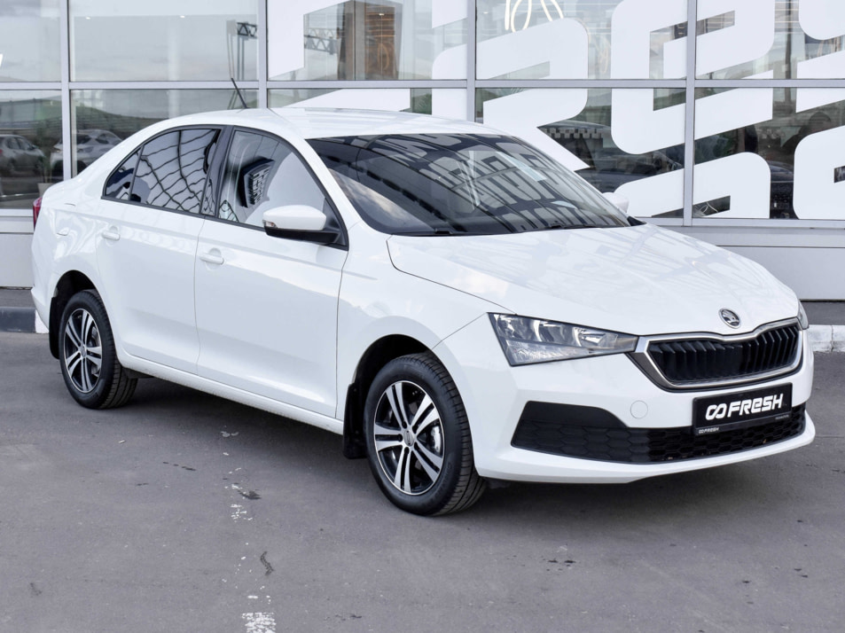 Автомобиль с пробегом ŠKODA Rapid в городе Тверь ДЦ - AUTO-PAPATIME