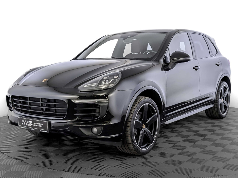 Автомобиль с пробегом Porsche Cayenne в городе Москва ДЦ - Тойота Центр Новорижский