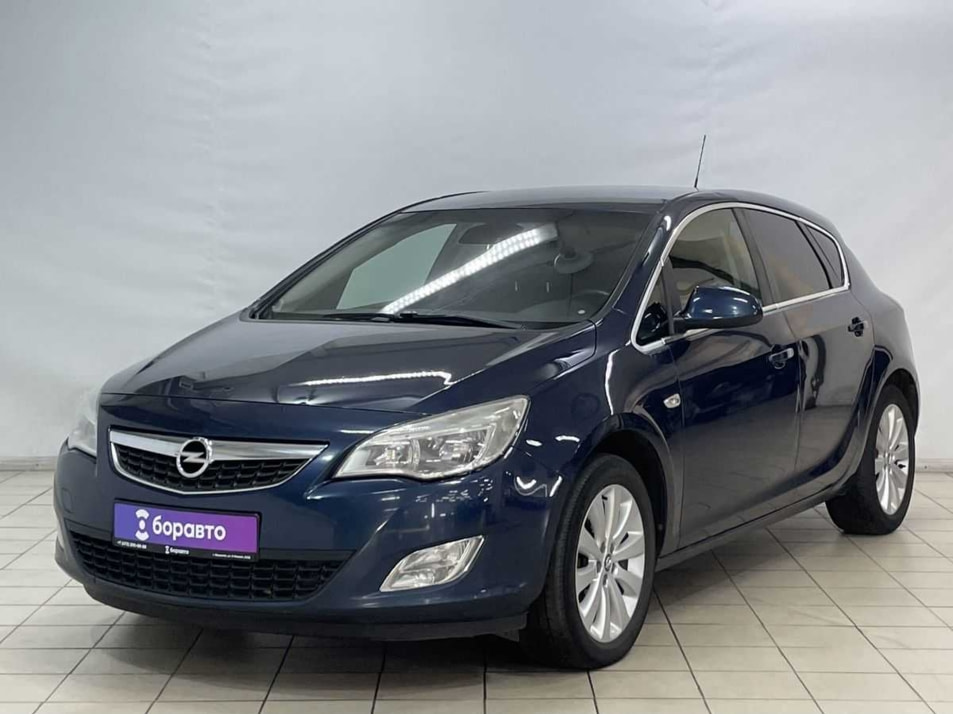 Автомобиль с пробегом Opel Astra в городе Воронеж ДЦ - Воронеж, 9 января