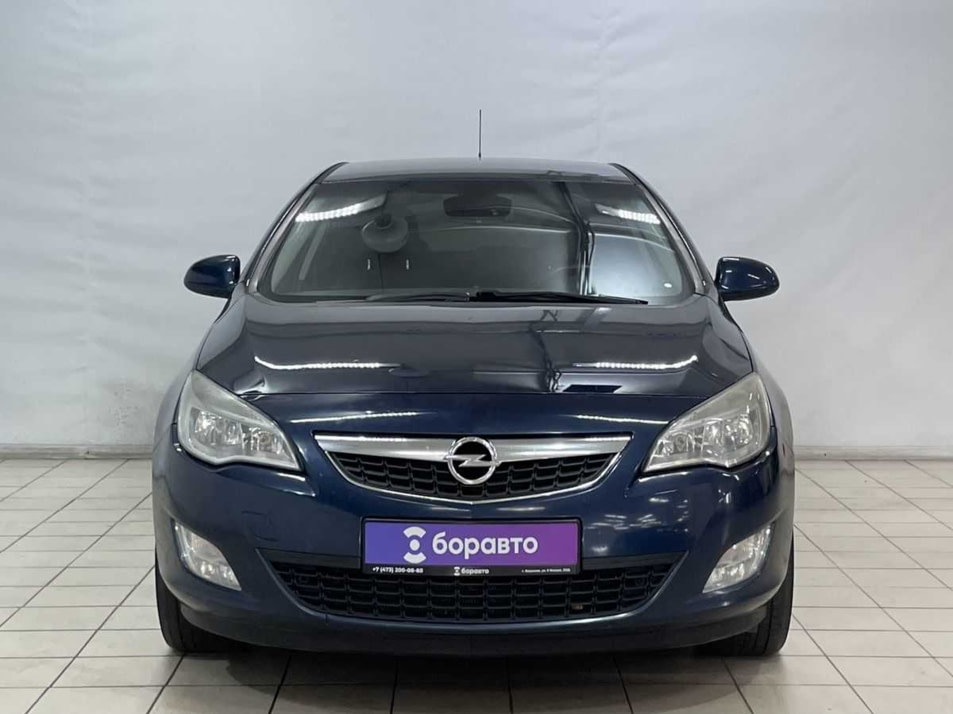 Автомобиль с пробегом Opel Astra в городе Воронеж ДЦ - Воронеж, 9 января