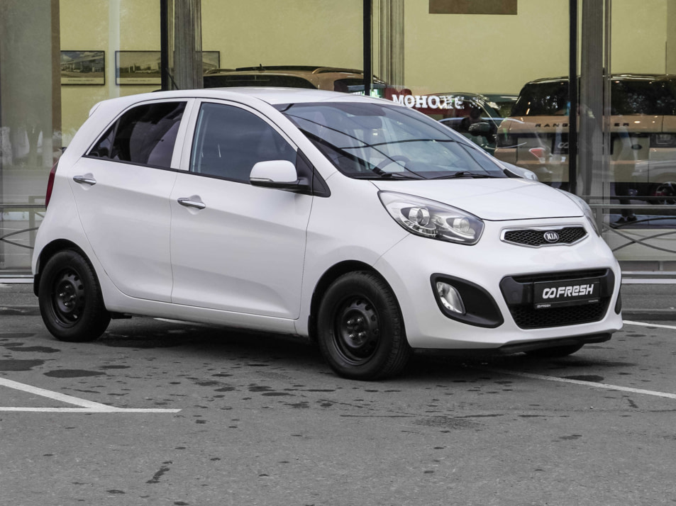 Автомобиль с пробегом Kia Picanto в городе Тверь ДЦ - AUTO-PAPATIME