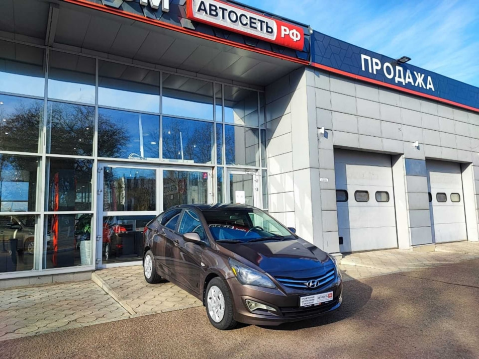 Автомобиль с пробегом Hyundai Solaris в городе Оренбург ДЦ - Автосеть.РФ Оренбург (ГК "Таско-Моторс")