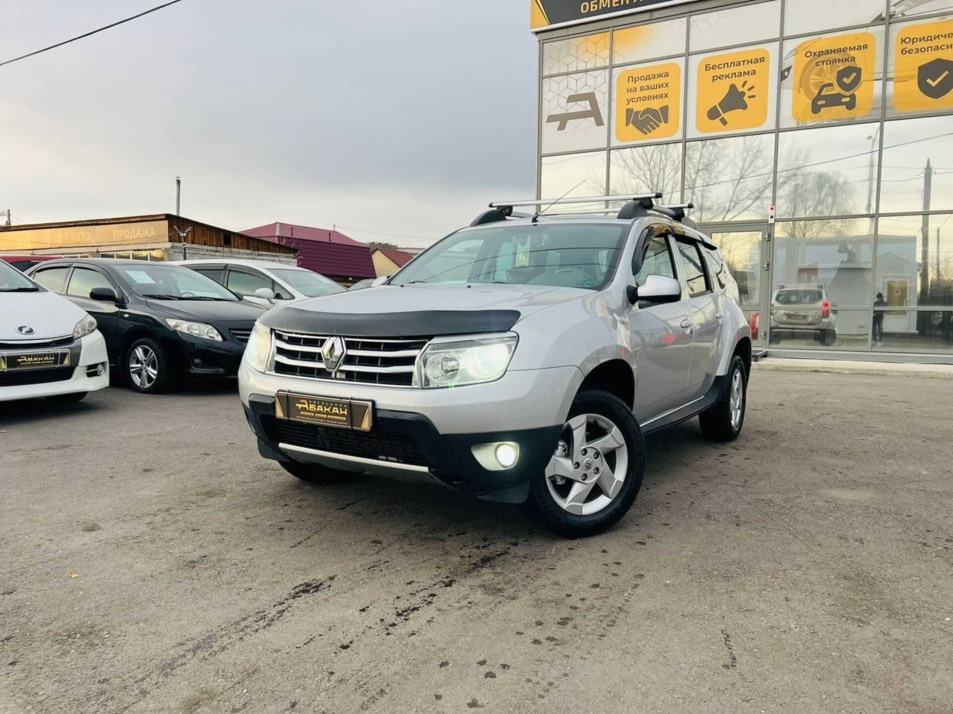 Автомобиль с пробегом Renault Duster в городе Абакан ДЦ - Автосалон Абакан на Тихой