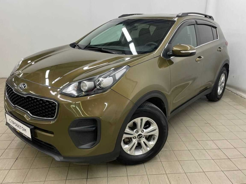 Автомобиль с пробегом Kia Sportage в городе Владимир ДЦ - Тойота Центр Владимир