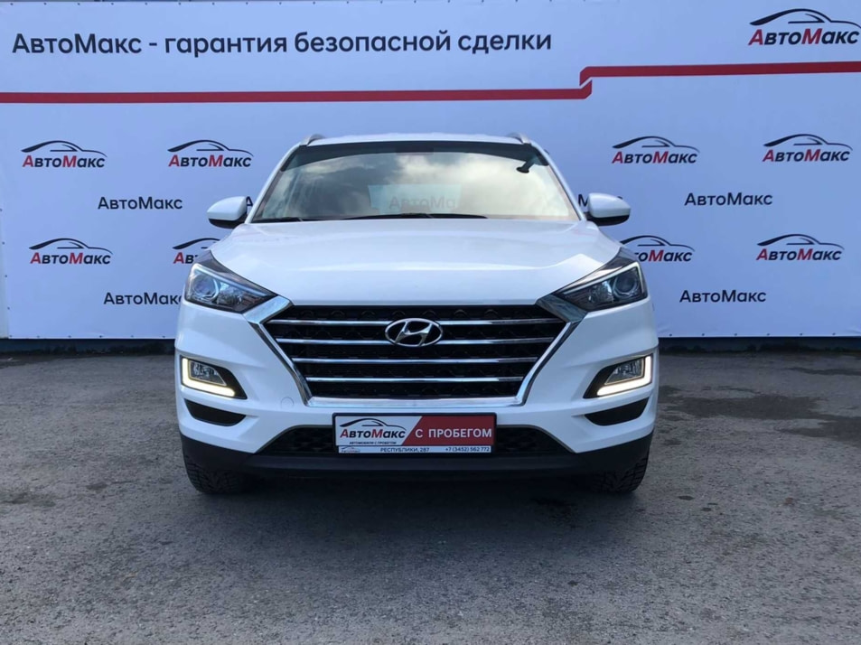 Автомобиль с пробегом Hyundai Tucson в городе Тюмень ДЦ - Автосалон «АвтоМакс»