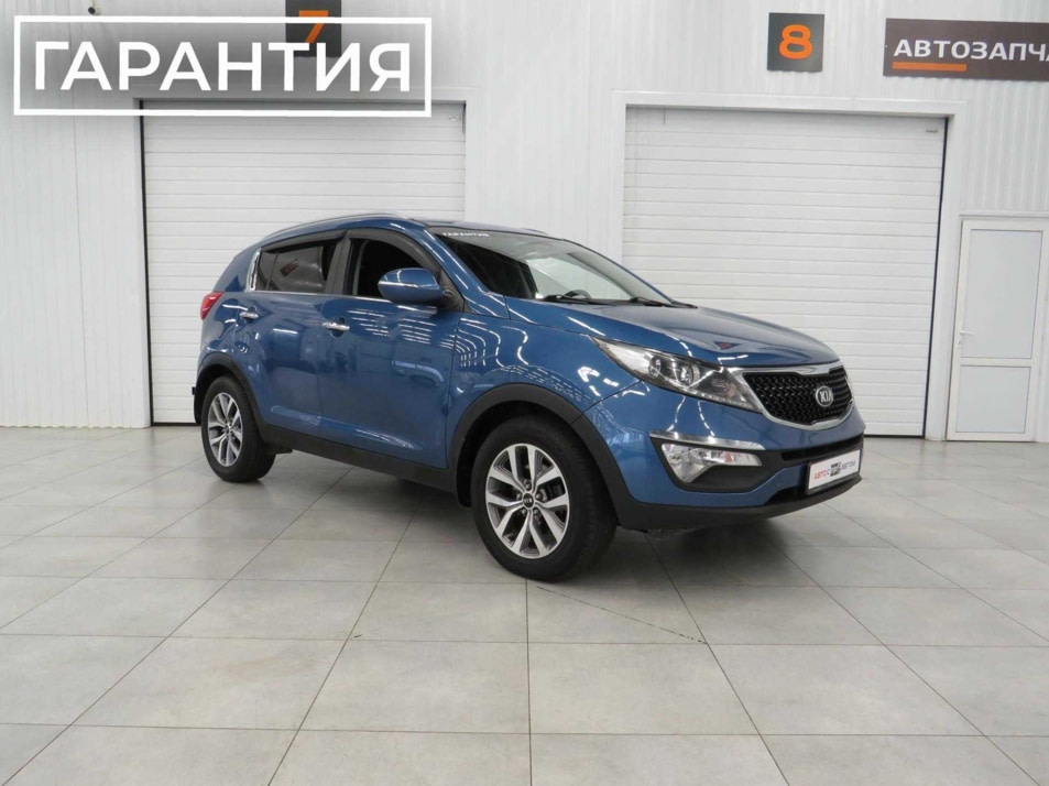 Автомобиль с пробегом Kia Sportage в городе Калуга ДЦ - Калуга