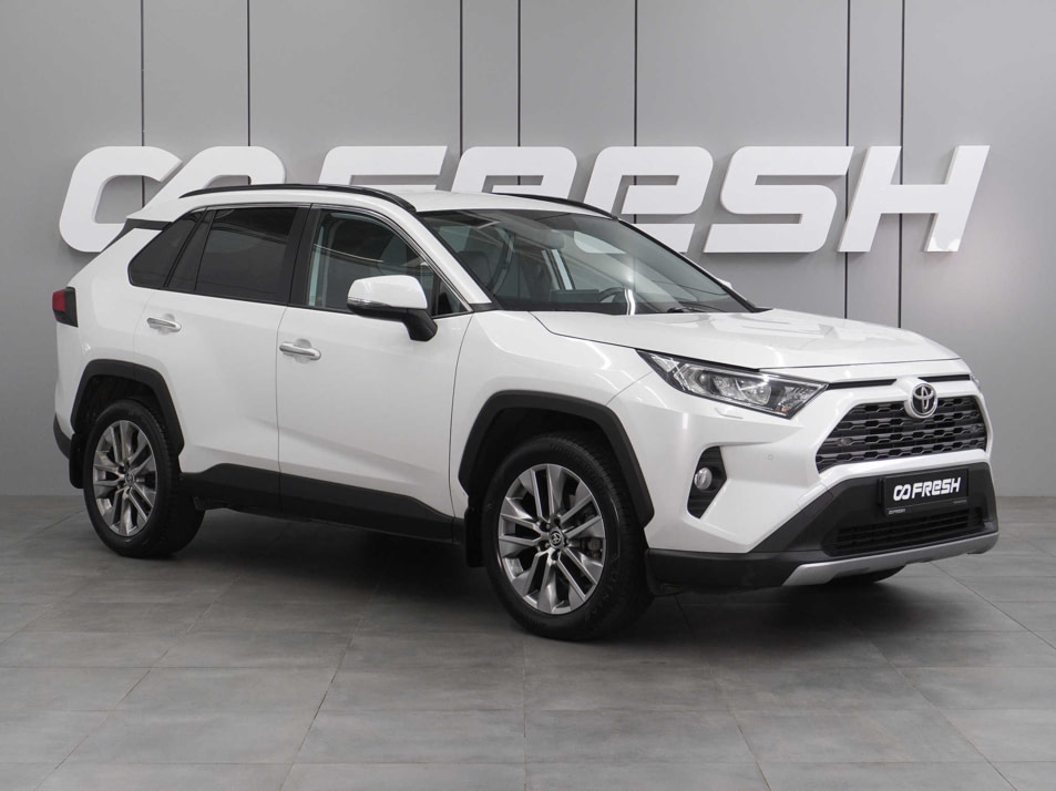 Автомобиль с пробегом Toyota RAV4 в городе Тверь ДЦ - AUTO-PAPATIME