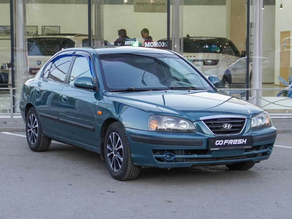 Автомобиль с пробегом Hyundai Elantra в городе Тверь ДЦ - AUTO-PAPATIME