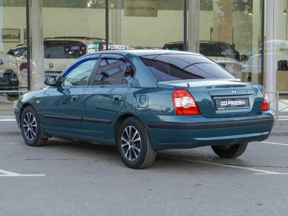 Автомобиль с пробегом Hyundai Elantra в городе Тверь ДЦ - AUTO-PAPATIME