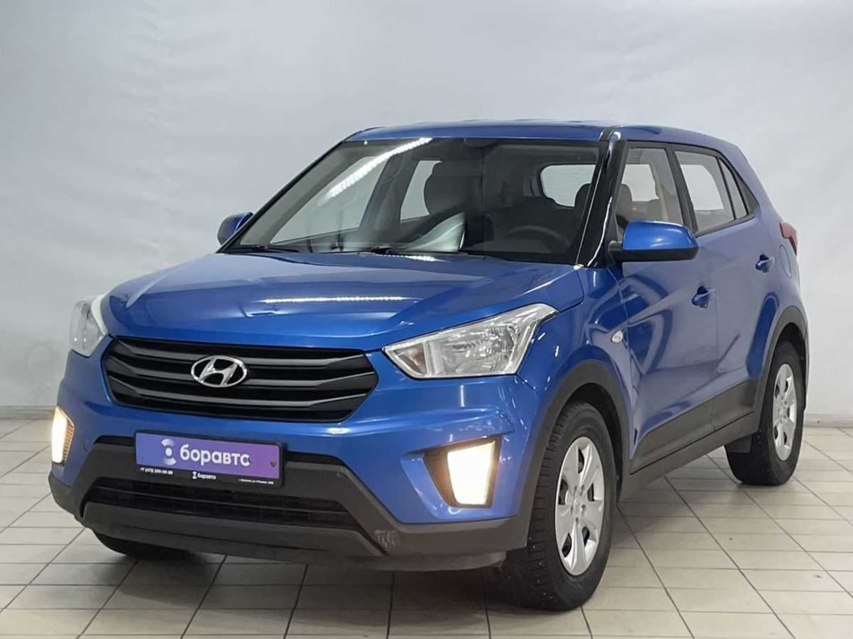 Автомобиль с пробегом Hyundai CRETA в городе Воронеж ДЦ - Воронеж, 9 января