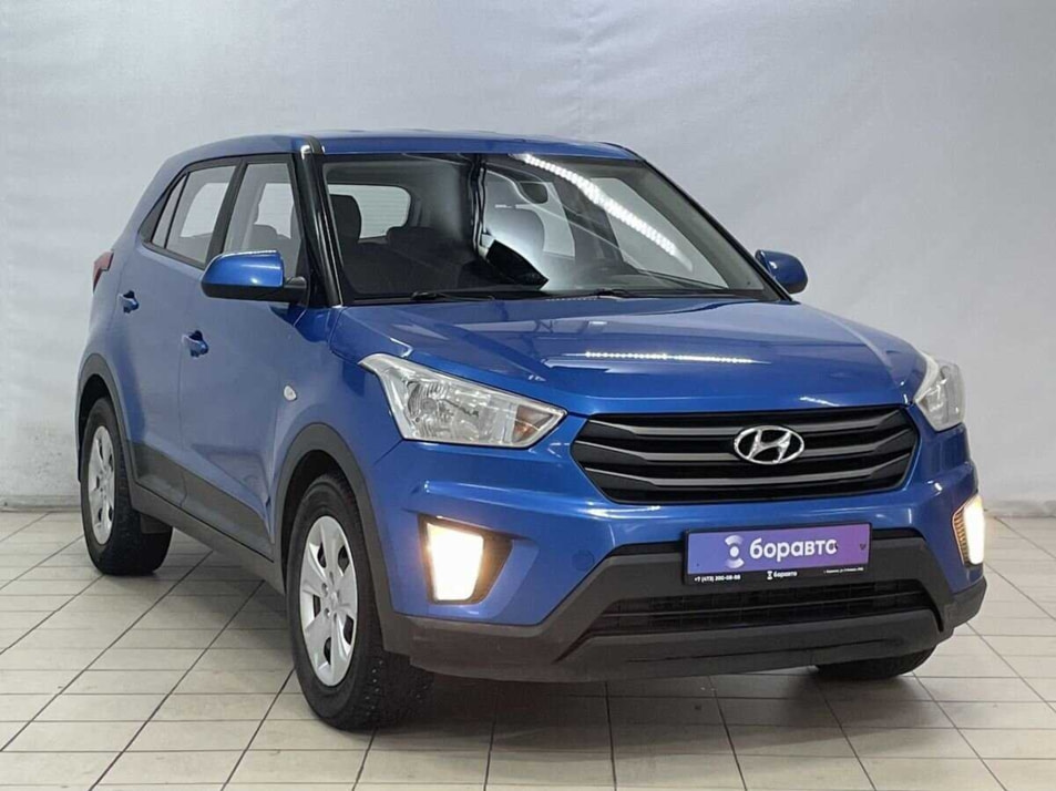 Автомобиль с пробегом Hyundai CRETA в городе Воронеж ДЦ - Воронеж, 9 января