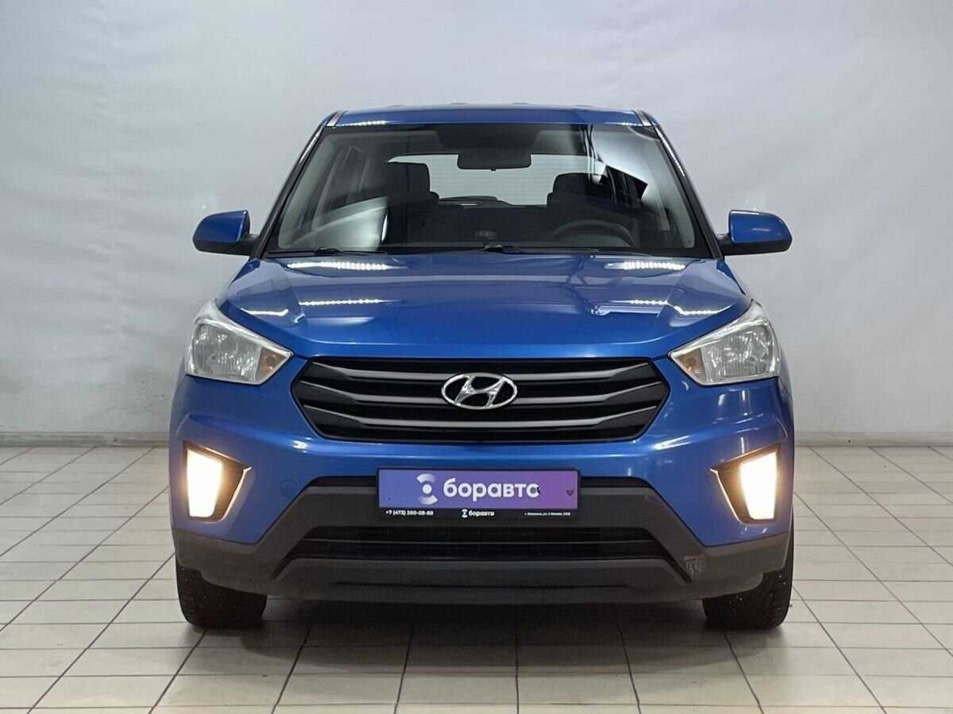 Автомобиль с пробегом Hyundai CRETA в городе Воронеж ДЦ - Воронеж, 9 января