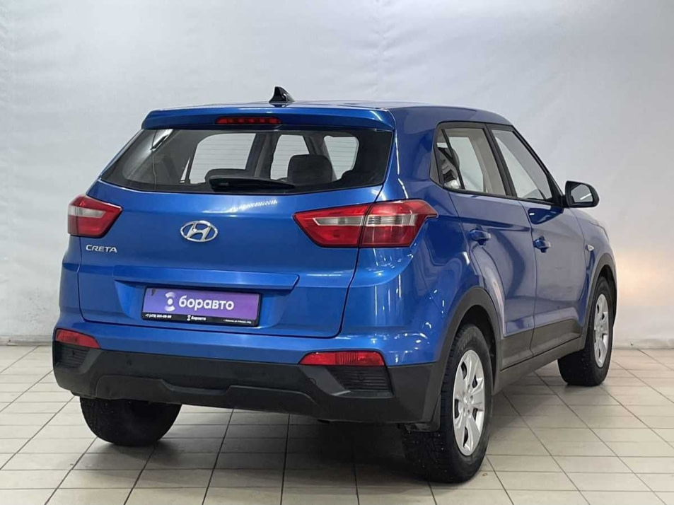 Автомобиль с пробегом Hyundai CRETA в городе Воронеж ДЦ - Воронеж, 9 января