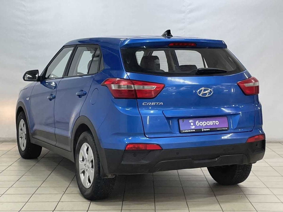 Автомобиль с пробегом Hyundai CRETA в городе Воронеж ДЦ - Воронеж, 9 января