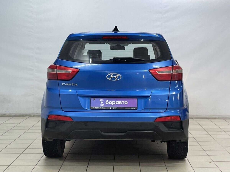 Автомобиль с пробегом Hyundai CRETA в городе Воронеж ДЦ - Воронеж, 9 января