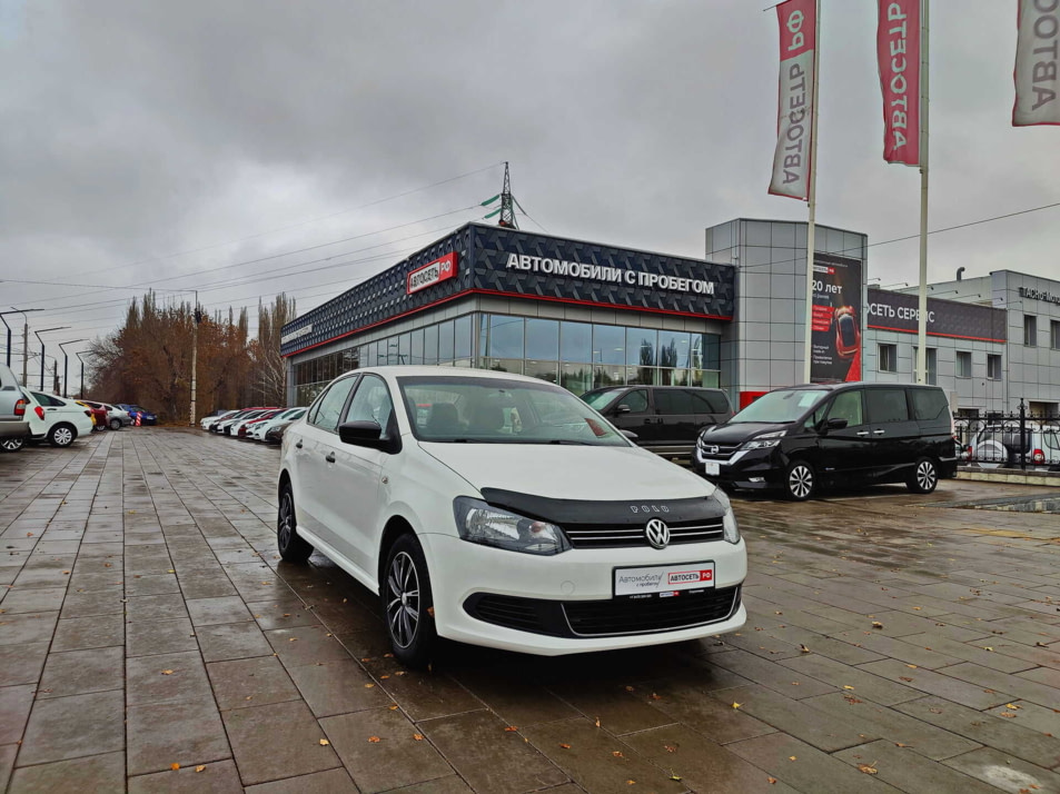 Автомобиль с пробегом Volkswagen Polo в городе Стерлитамак ДЦ - Автосеть.РФ Стерлитамак (ГК "Таско-Моторс")