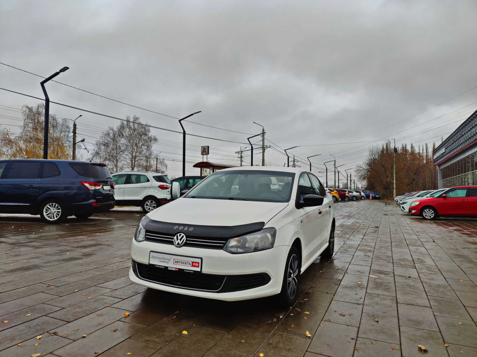 Автомобиль с пробегом Volkswagen Polo в городе Стерлитамак ДЦ - Автосеть.РФ Стерлитамак (ГК "Таско-Моторс")