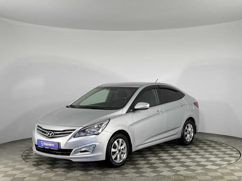 Автомобиль с пробегом Hyundai Solaris в городе Воронеж ДЦ - Воронеж, Остужева