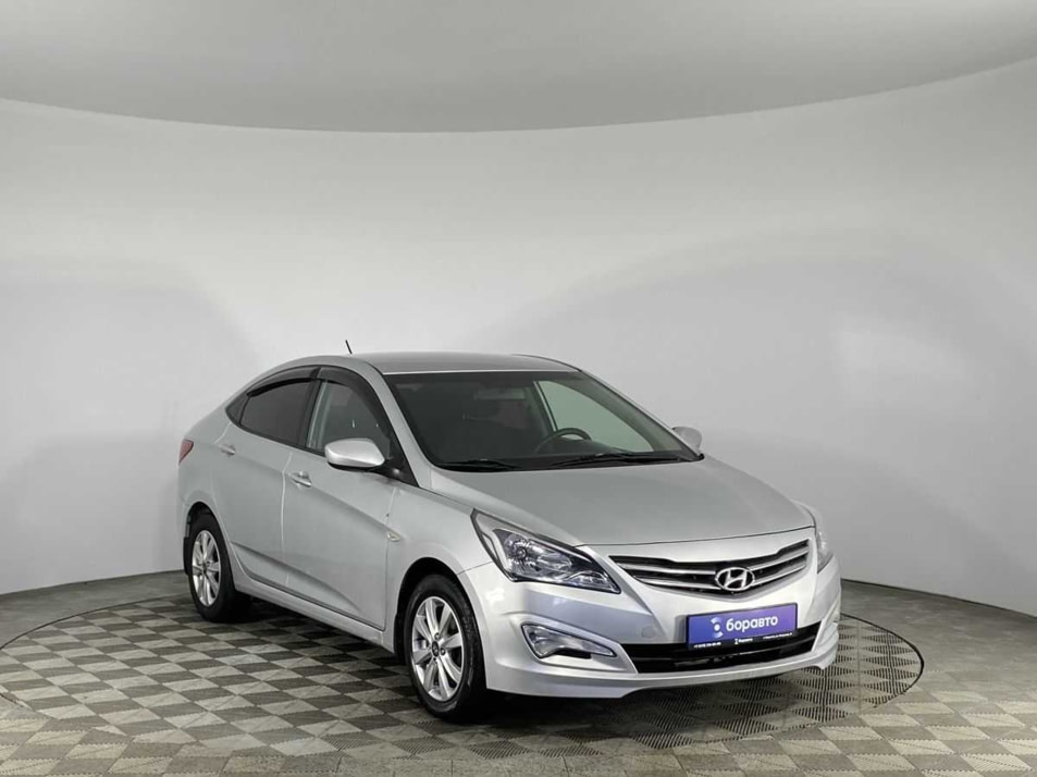 Автомобиль с пробегом Hyundai Solaris в городе Воронеж ДЦ - Воронеж, Остужева