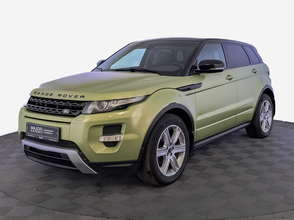 Автомобиль с пробегом Land Rover Range Rover Evoque в городе Москва ДЦ - Тойота Центр Новорижский