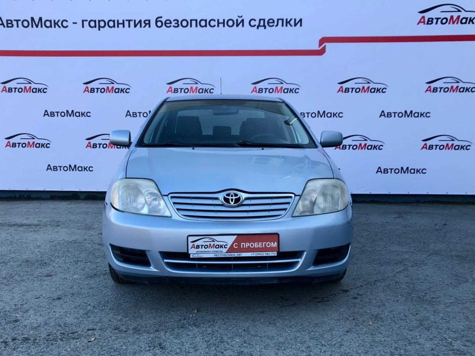 Автомобиль с пробегом Toyota Corolla в городе Тюмень ДЦ - Автосалон «АвтоМакс»